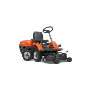 Husqvarna R112C5 – Rider à Coupe Frontale 85 cm avec Fonction Mulching et Éjection Arrière